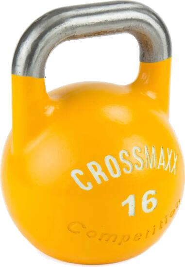 Crossmaxx Competition Kettlebells - Geel - 16 kg