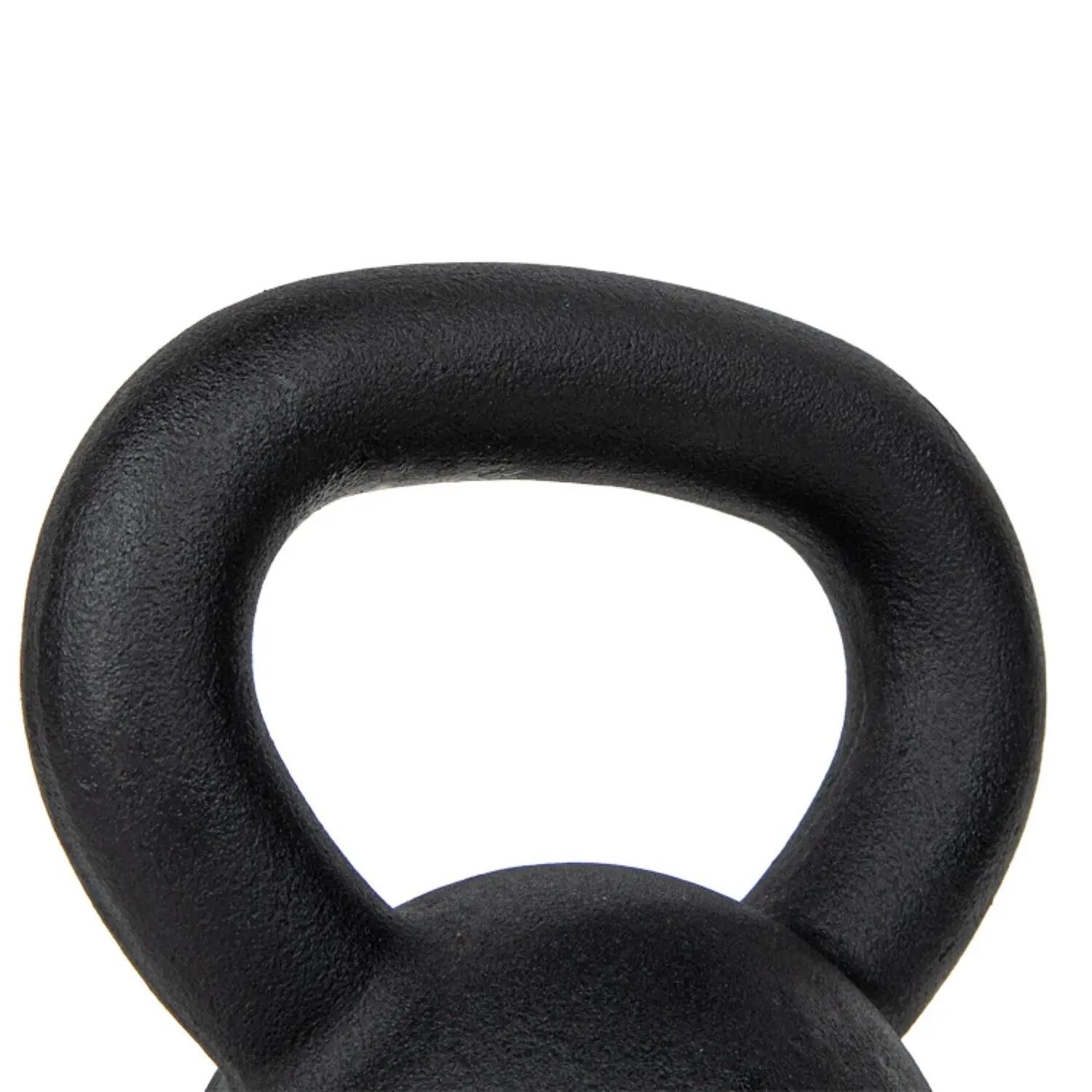 Kettlebell Pro - Bollitore - Ghisa - Da 4 a 30 kg 4/7
