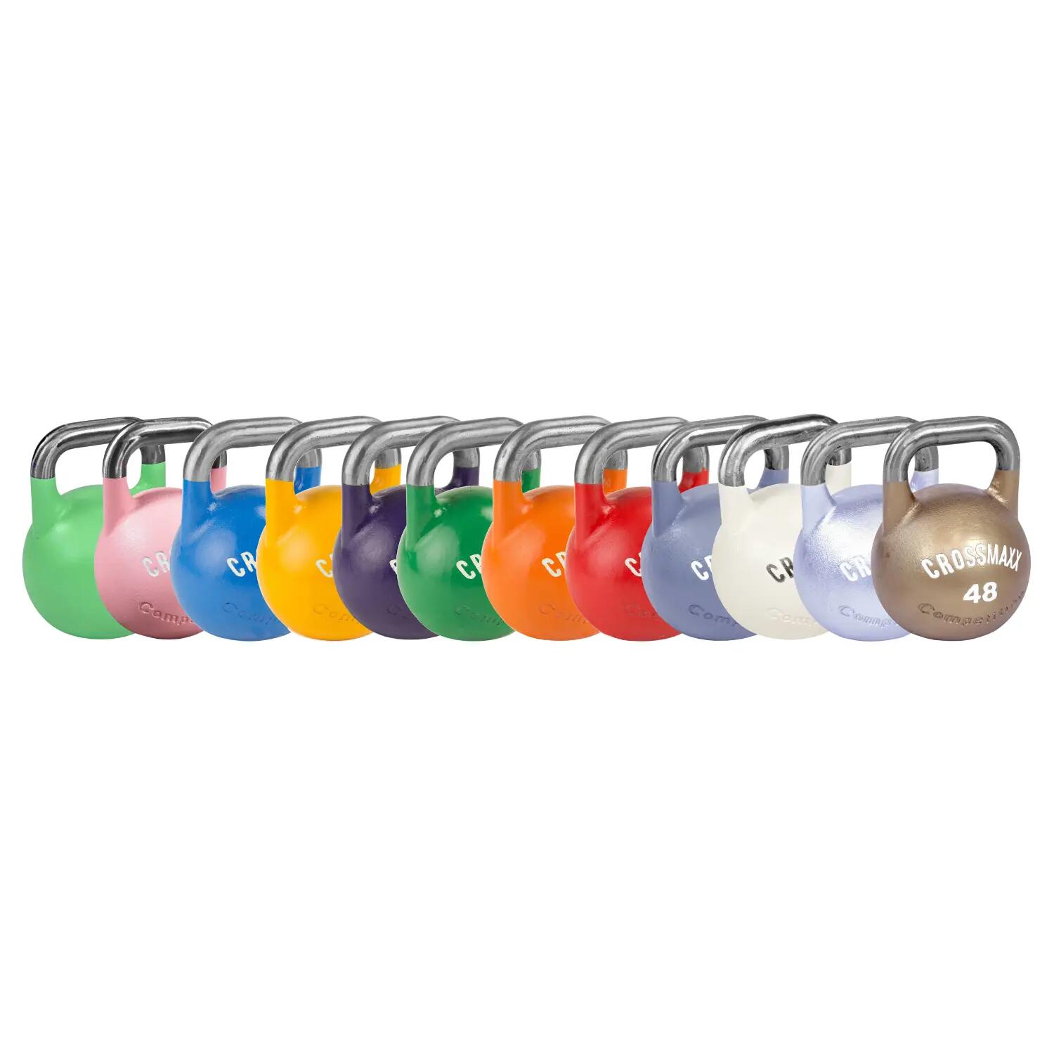 Crossmaxx Competition Kettlebells - Gelb - 16 kg 2/3
