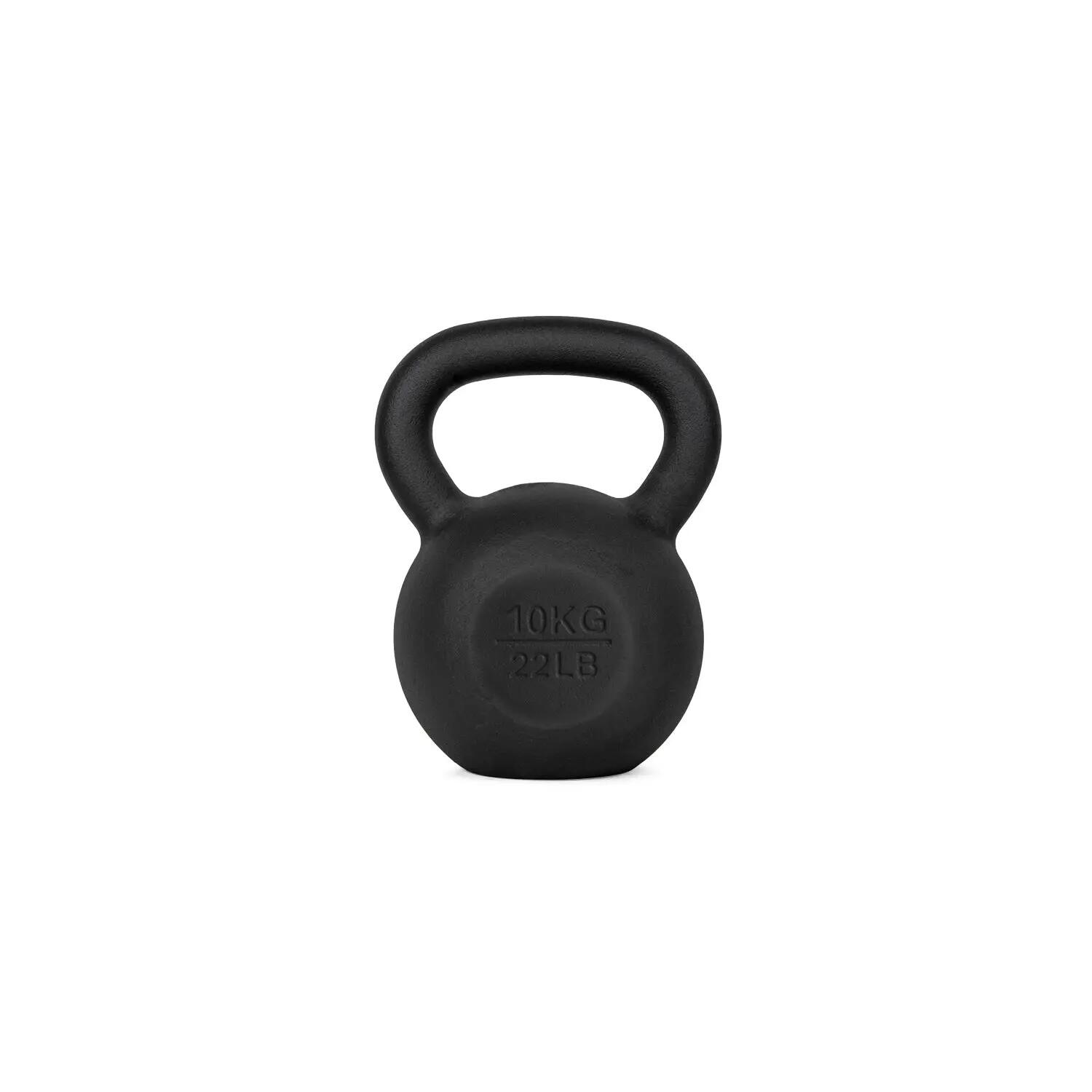 Kettlebell Pro - Fitness - Gusseisen - 4 bis 40 kg 6/8