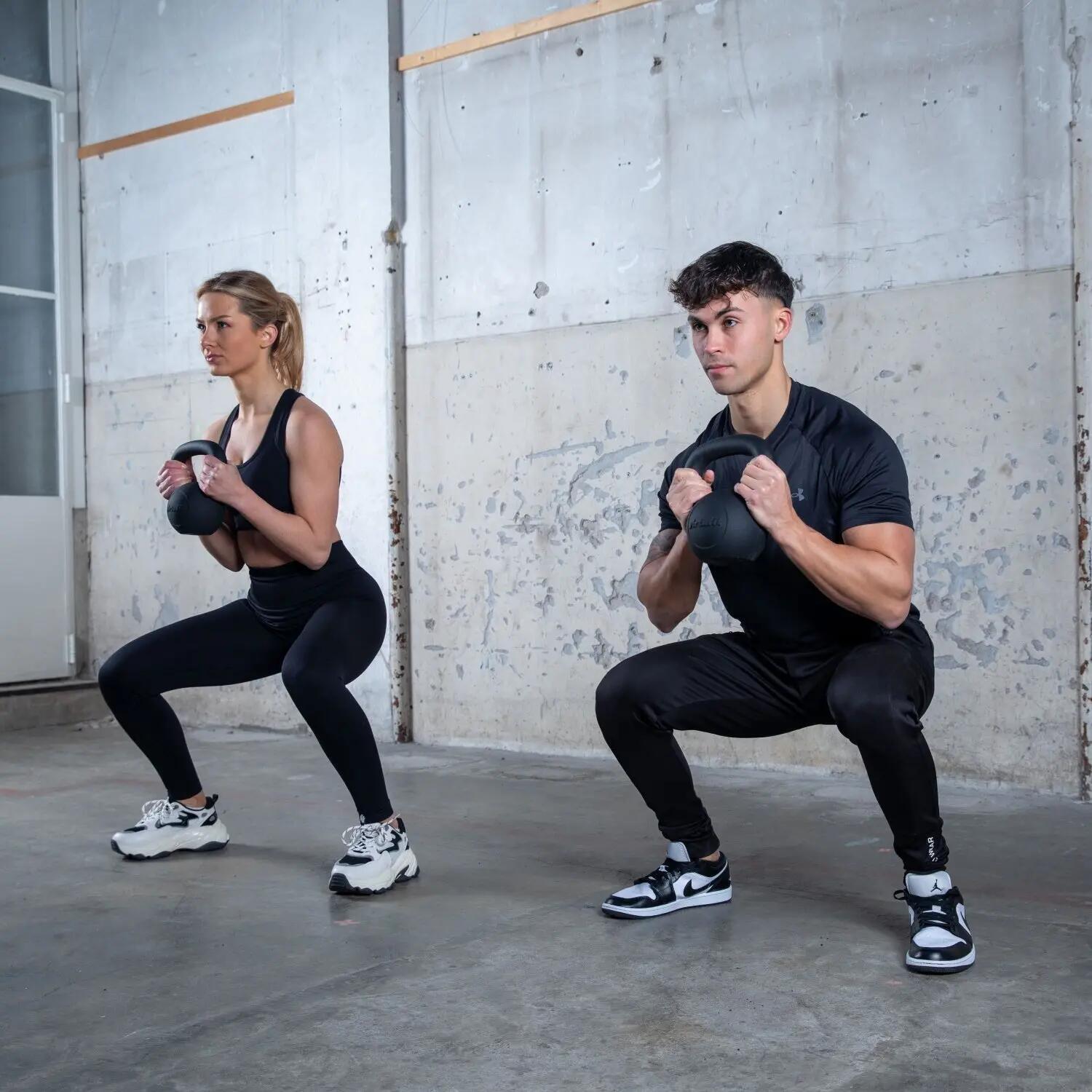 Kettlebell Pro - Bollitore - Ghisa - Da 4 a 30 kg 2/7