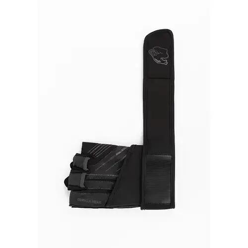 Dallas Wrist Wraps Gloves 2.0 - Schwarz/Grau 3/3