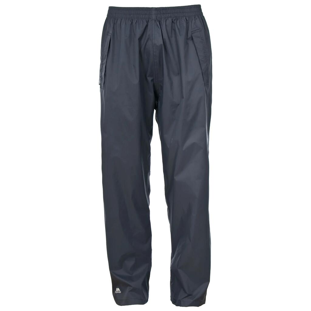 Mens Womens Waterproof Trousers Packaway Breathable Qikpac