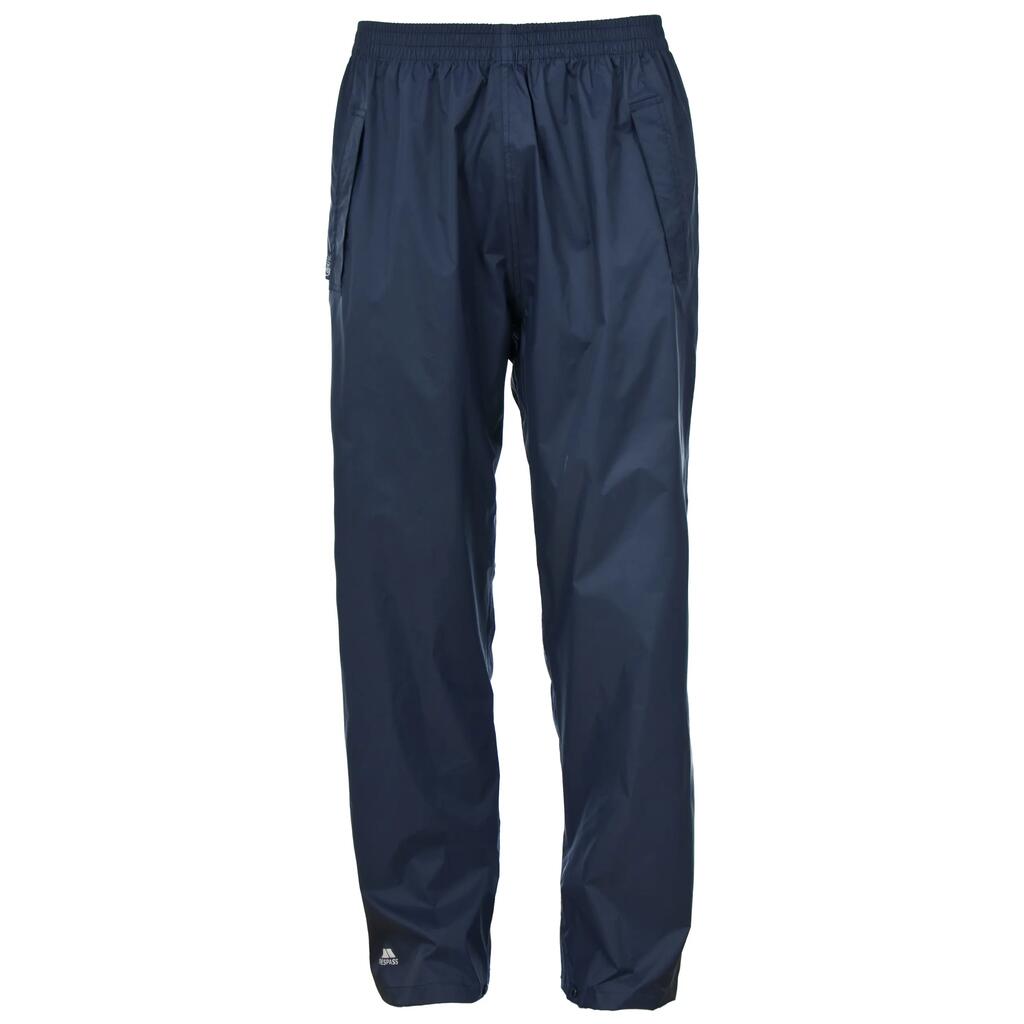 Mens Womens Waterproof Trousers Packaway Breathable Qikpac