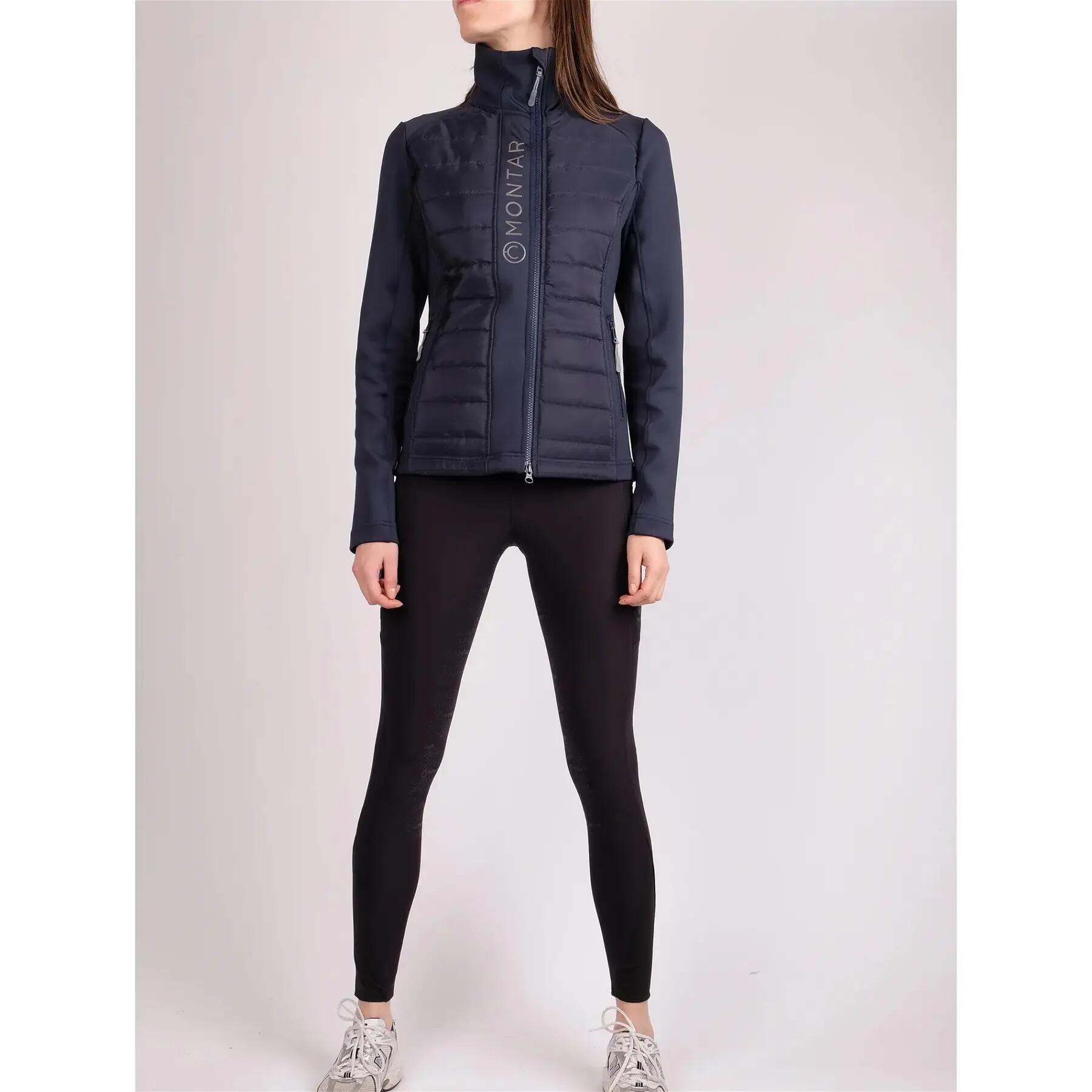 Daunenjacke Reiten Damen Montar Emma 2/5