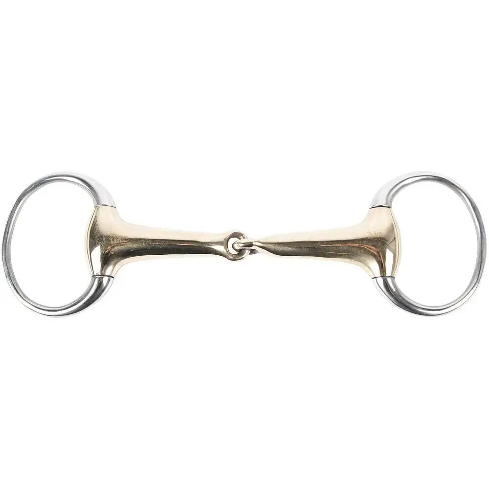 Olive Gebiss für Pferde einfach gebrochen Harry's Horse 1/2