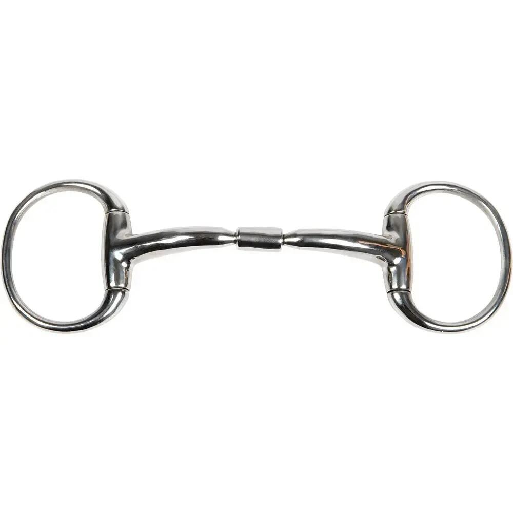 Anatomisch dubbel snaffle bit voor paarden Harry's Horse Roll-R 1/2