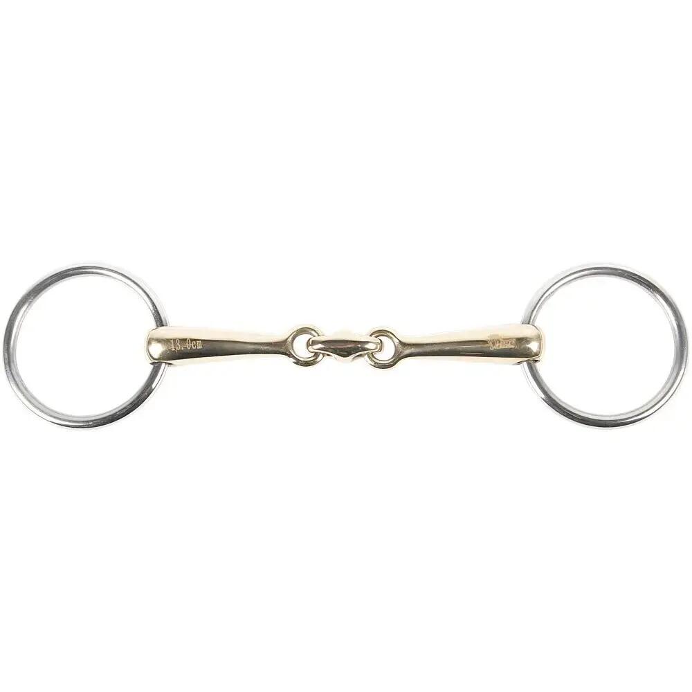 Dubbele ringbit voor paarden Harry's Horse 2/2