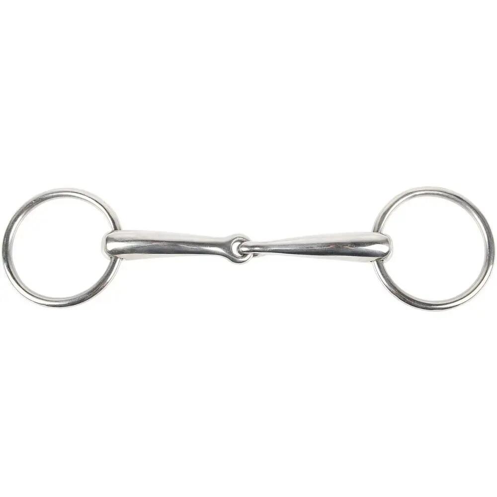 2-Ring-Gebiss für einfach gebrochenes Pferd Harry's Horse 1/2