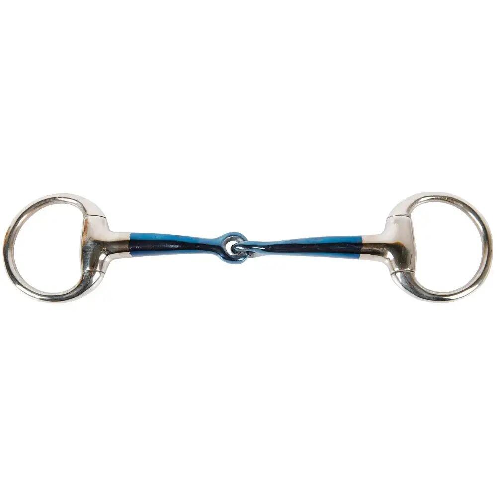Mors à olive pour cheval simple brisure Harry's Horse Sweet Iron 2/2