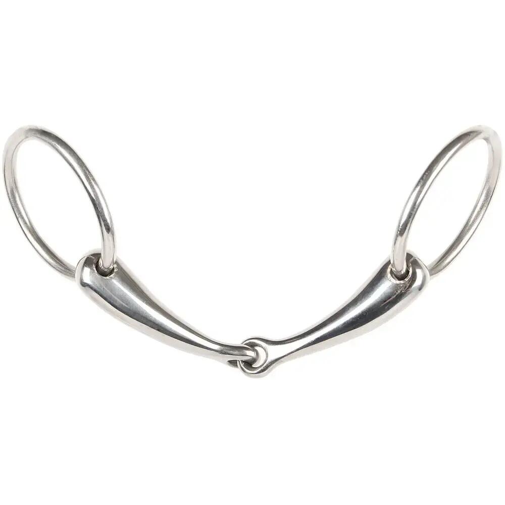2-Ring-Gebiss für einfach gebrochenes Pferd Harry's Horse 2/2