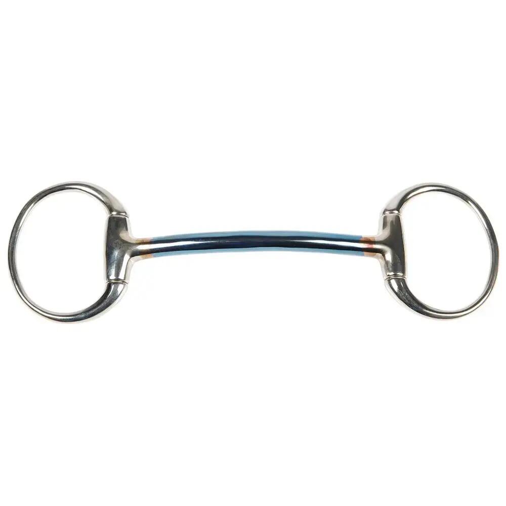 Bit Olive para cavalos com boca recta Harry's Horse Sweet Iron 2/2