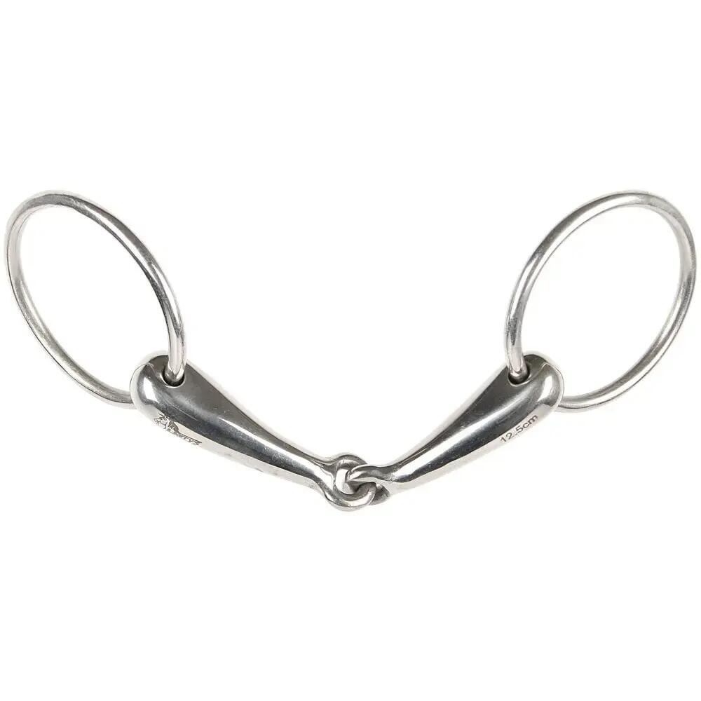 Two-ring snaffle bit single horse Harry's Horse 2/2