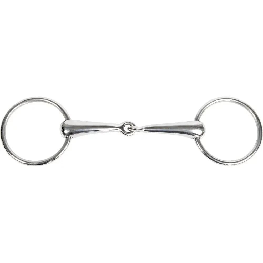 bocado de 2 anillas para caballos ligeros Harry's Horse 2/2