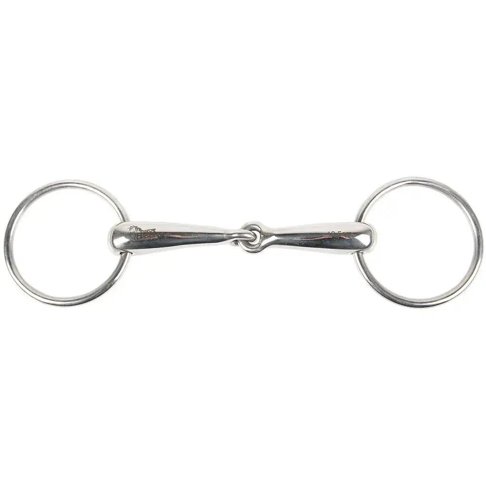 2-rings snaffle bit voor enkel paard Harry's Horse 2/2