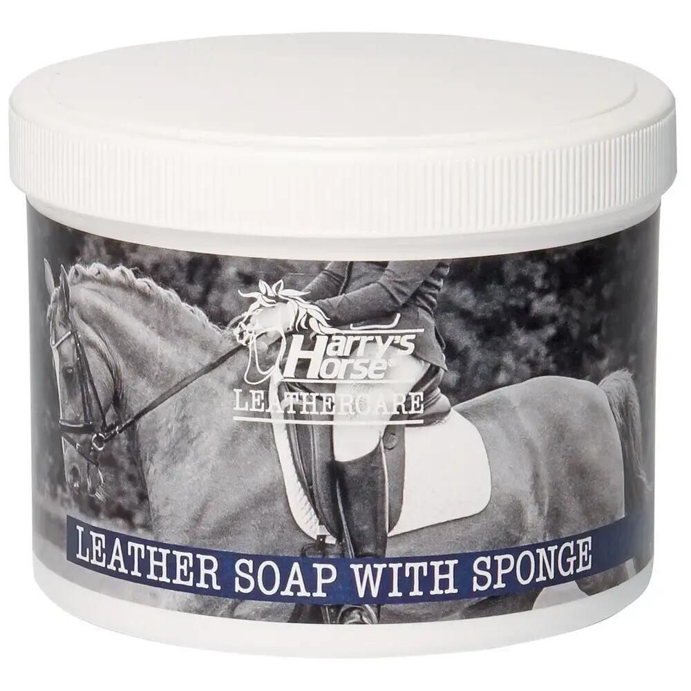 Sapone e spugna per cuoio da equitazione Harry's Horse 2/2
