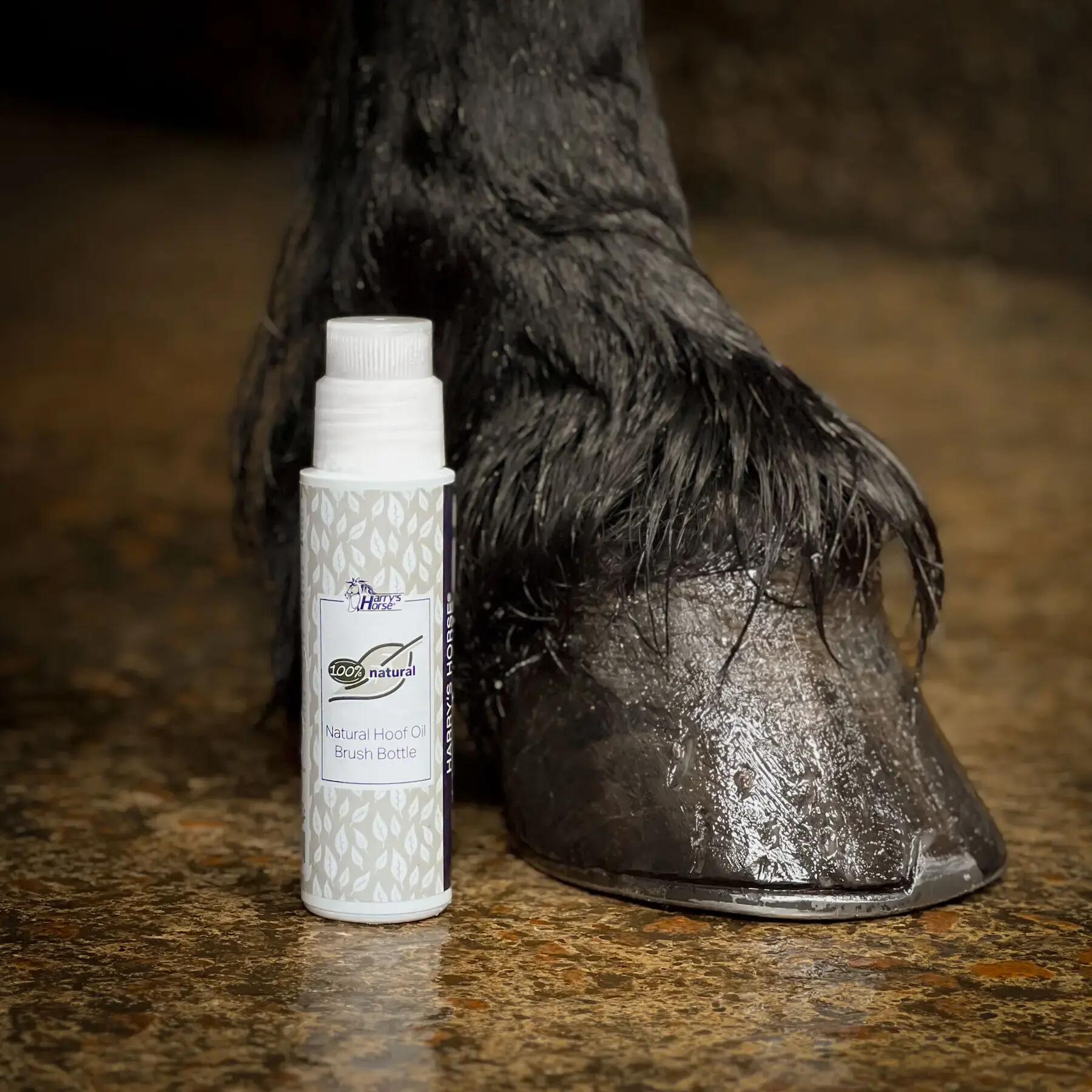 Huile pour sabot de cheval Harry's Horse Natural Brush 3/3