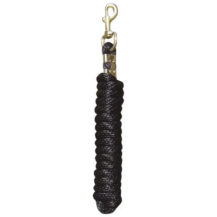 Longe avec mousqueton doré 3 m