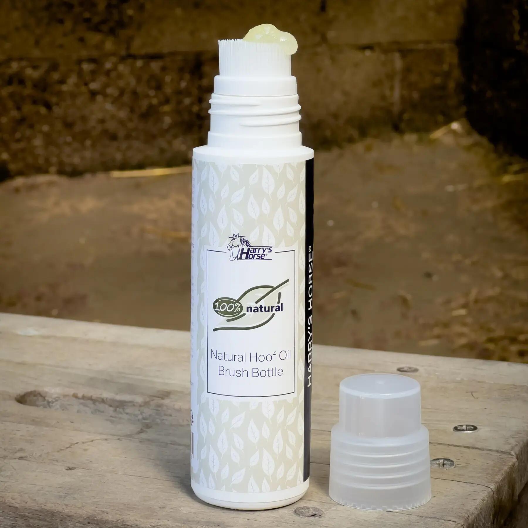 Huile pour sabot de cheval Harry's Horse Natural Brush 2/3