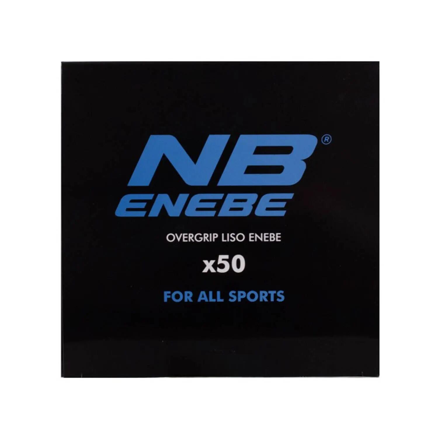 Pack 50 Stk Glatte Overgrips Enebe 2/5