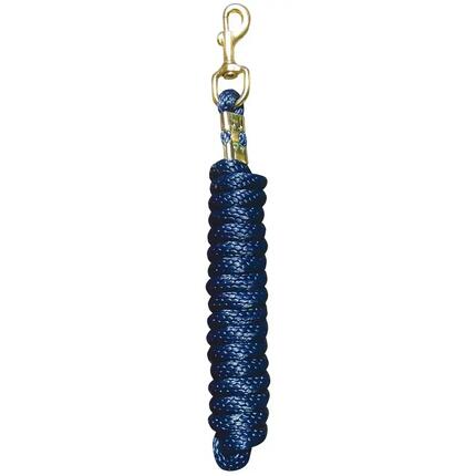 Longe avec mousqueton doré 3 m