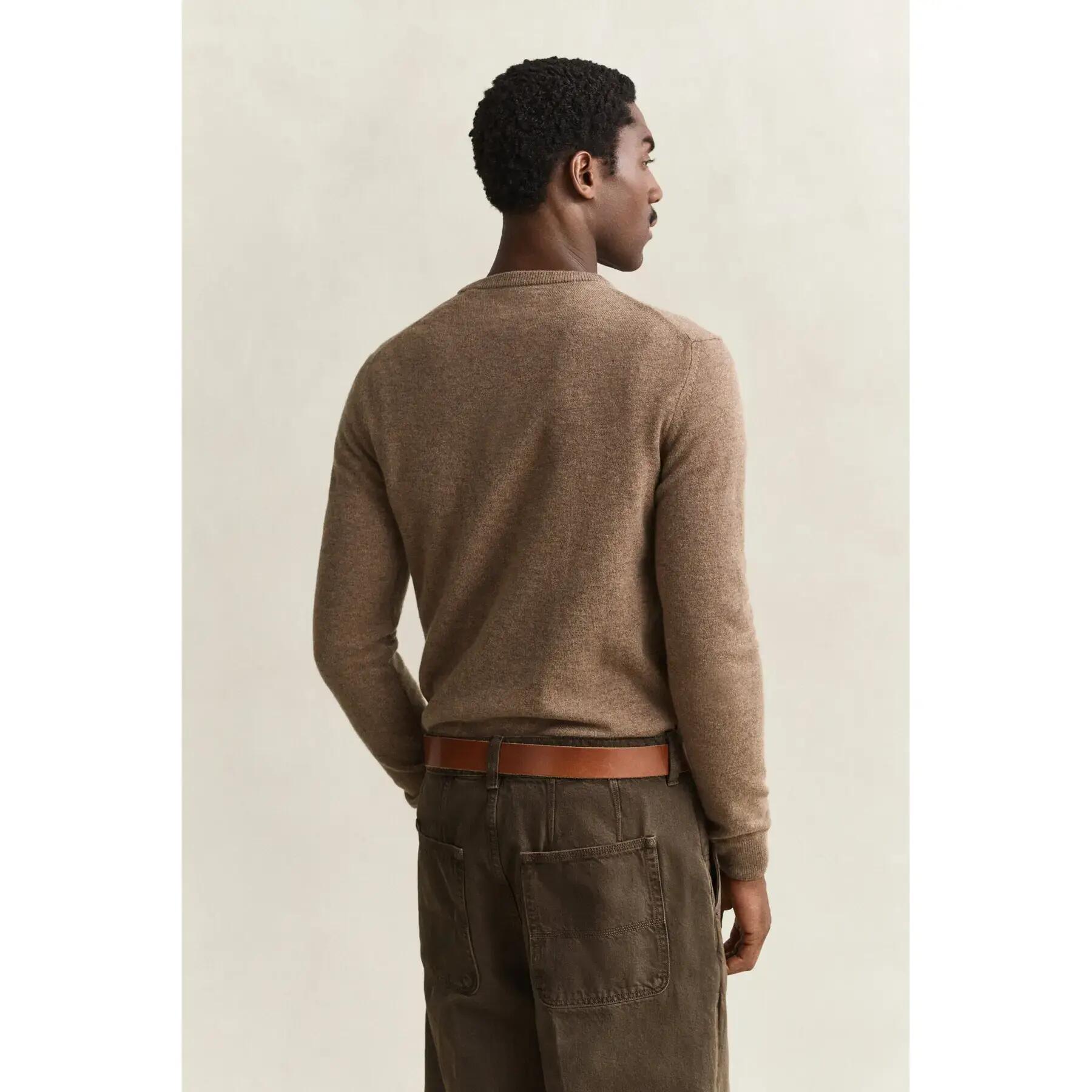 Pull col rond Gant Superfine 4/4