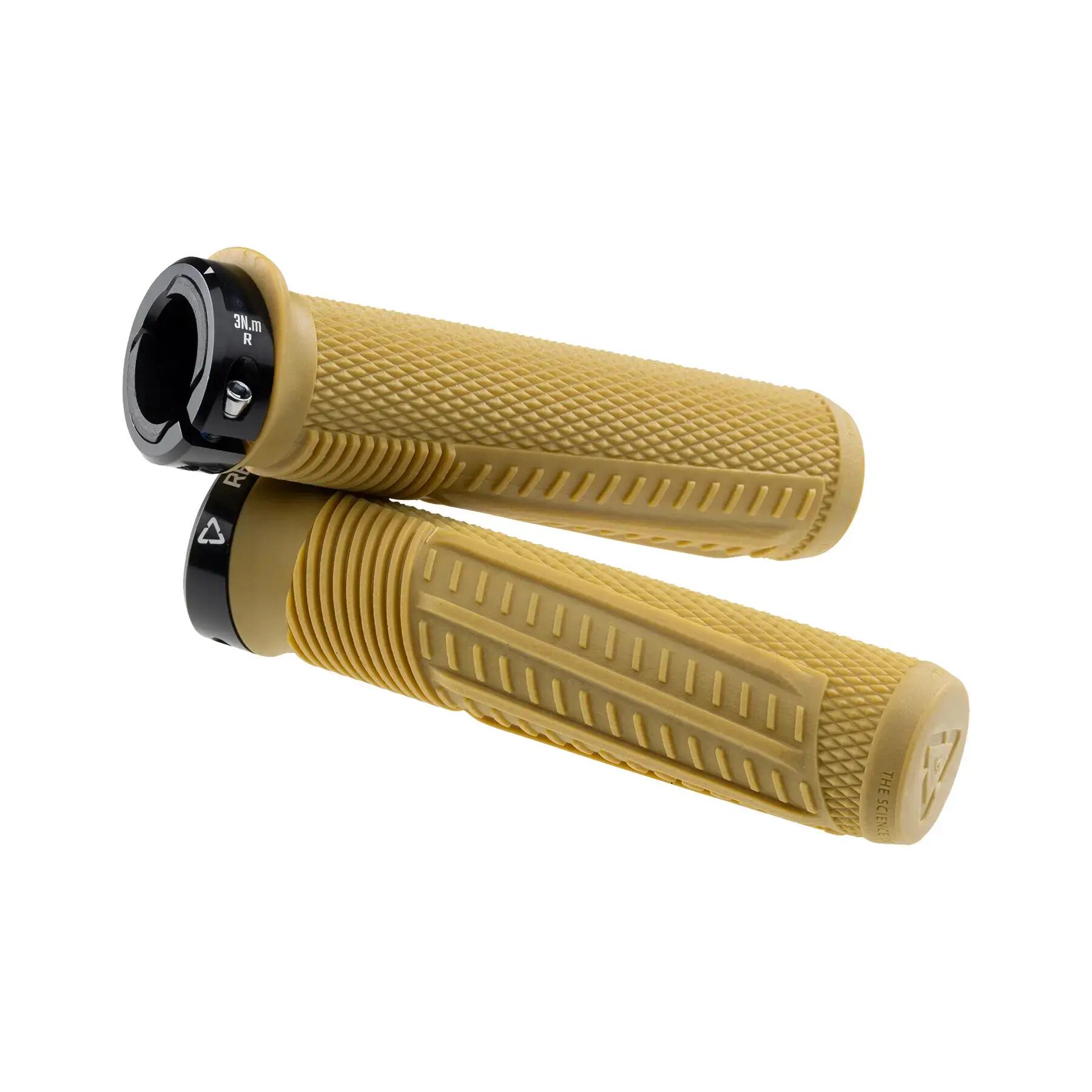 Poignées Leatt ReaFlex 6.0 Half Waffle Fin 2/5