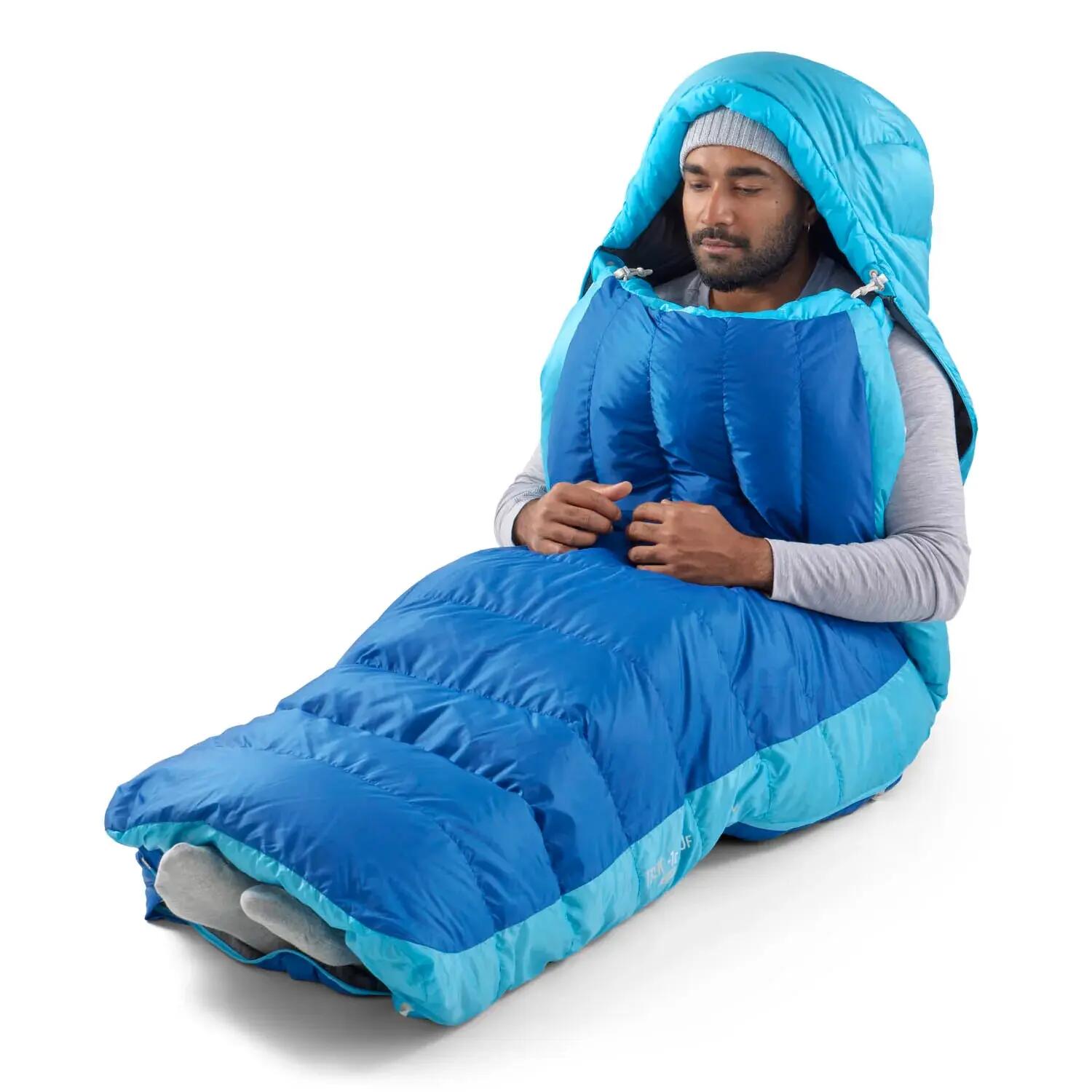 Saco de Cama de Penas Sea to Summit Trek -9°C 9/9