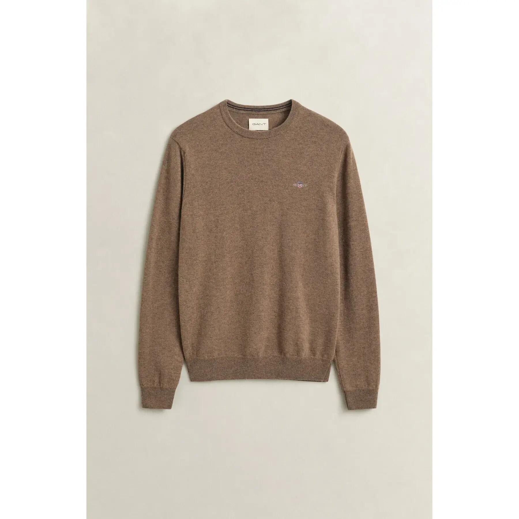 Pull col rond Gant Superfine 2/4