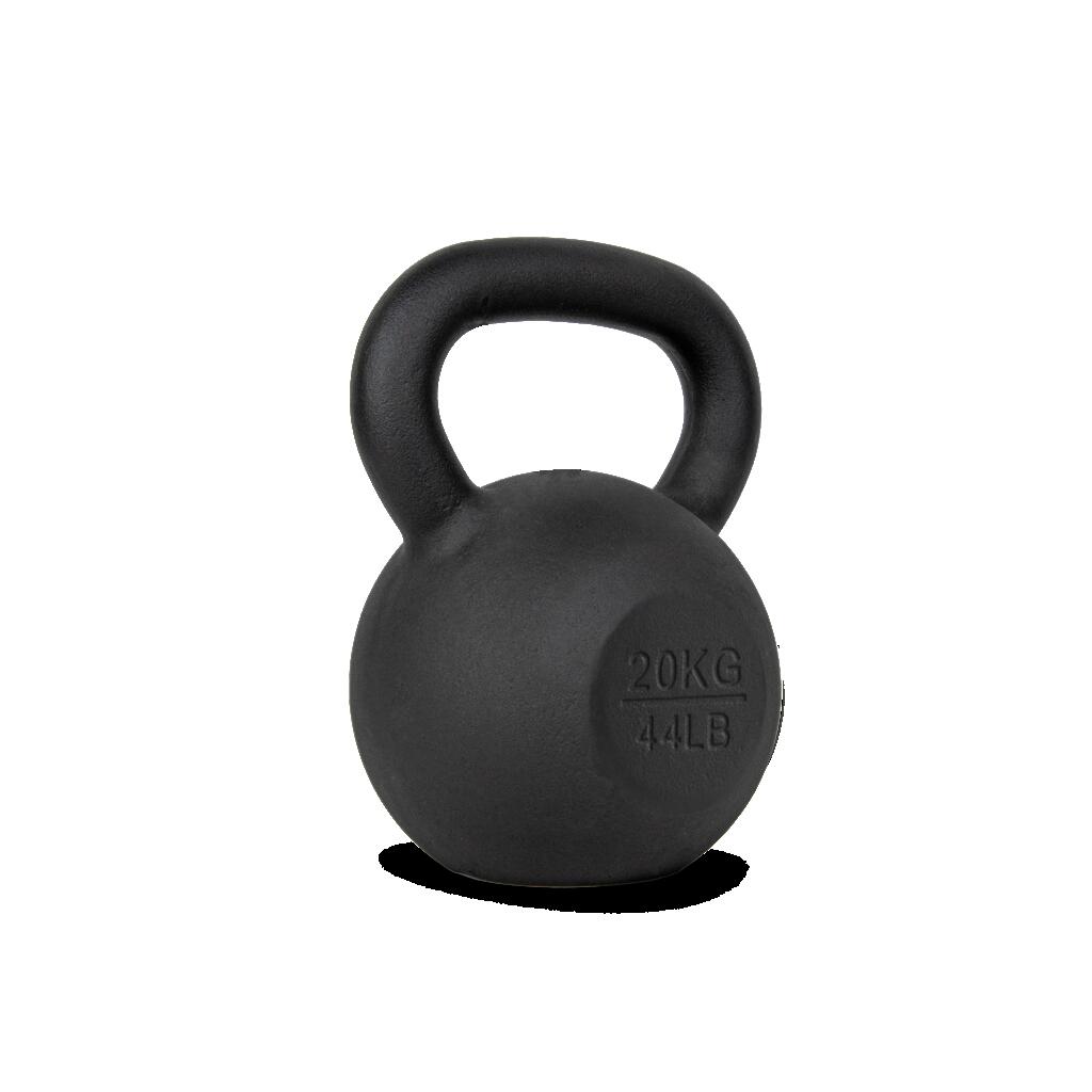 Kettlebell Pro - Fitness - Cast Iron - 4 to 40 kg