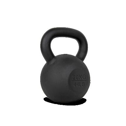 Kettlebell Pro - Fitness - Gusseisen - 4 bis 40 kg