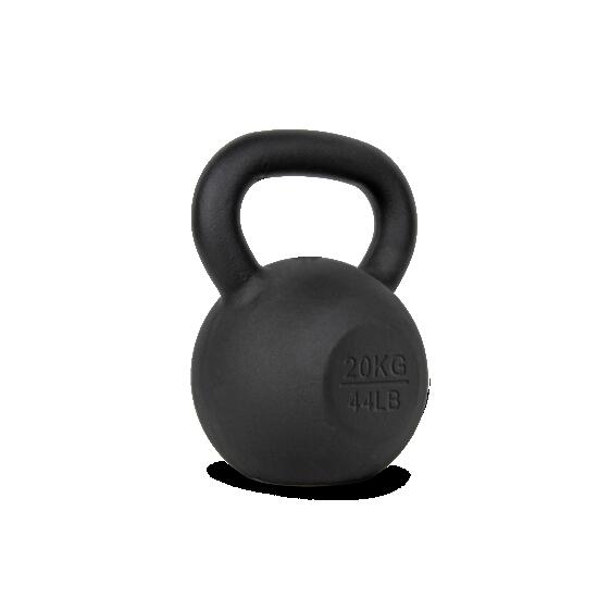 Kettlebell Pro - Fitness - Gusseisen - 4 bis 40 kg