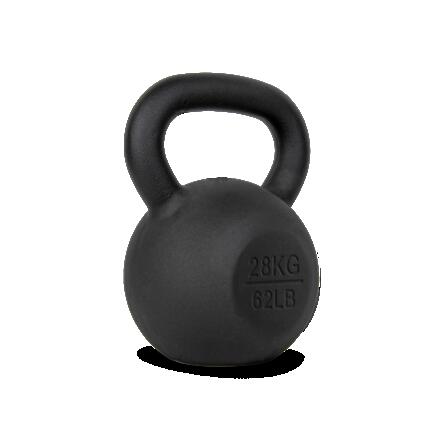 Kettlebell Pro - Fitness - Gusseisen - 4 bis 40 kg