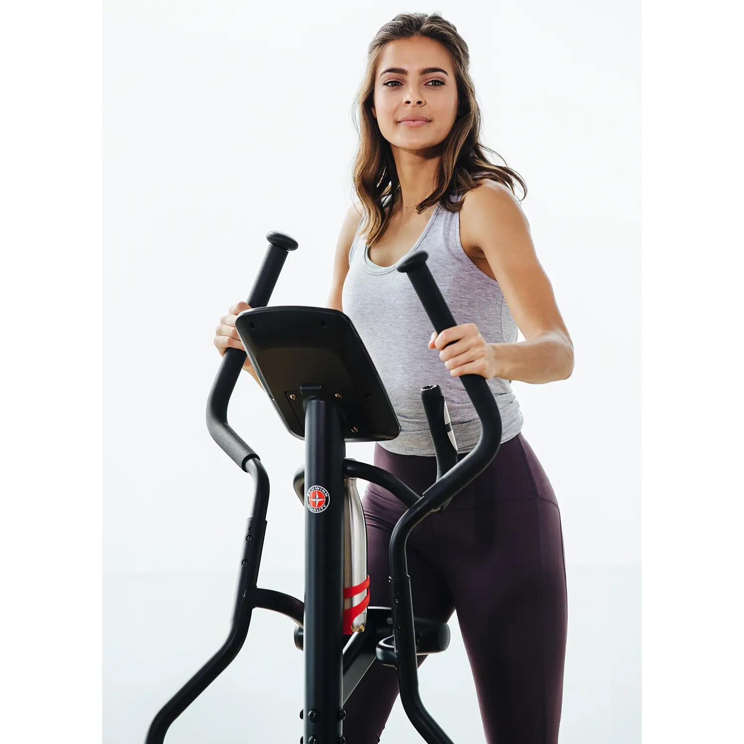 510E - Crosstrainer - Zeer compact - Past in elke ruimte - met Bluetooth en Expl 7/7