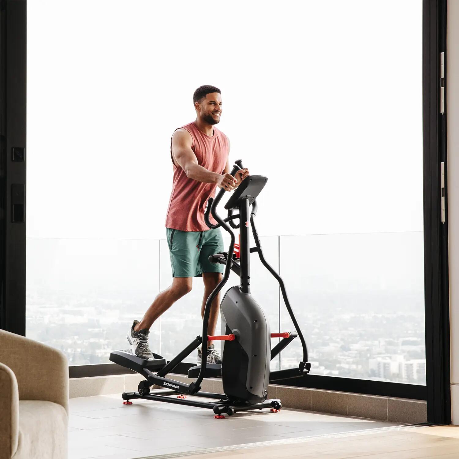 510E - Crosstrainer - Zeer compact - Past in elke ruimte - met Bluetooth en Expl 6/7