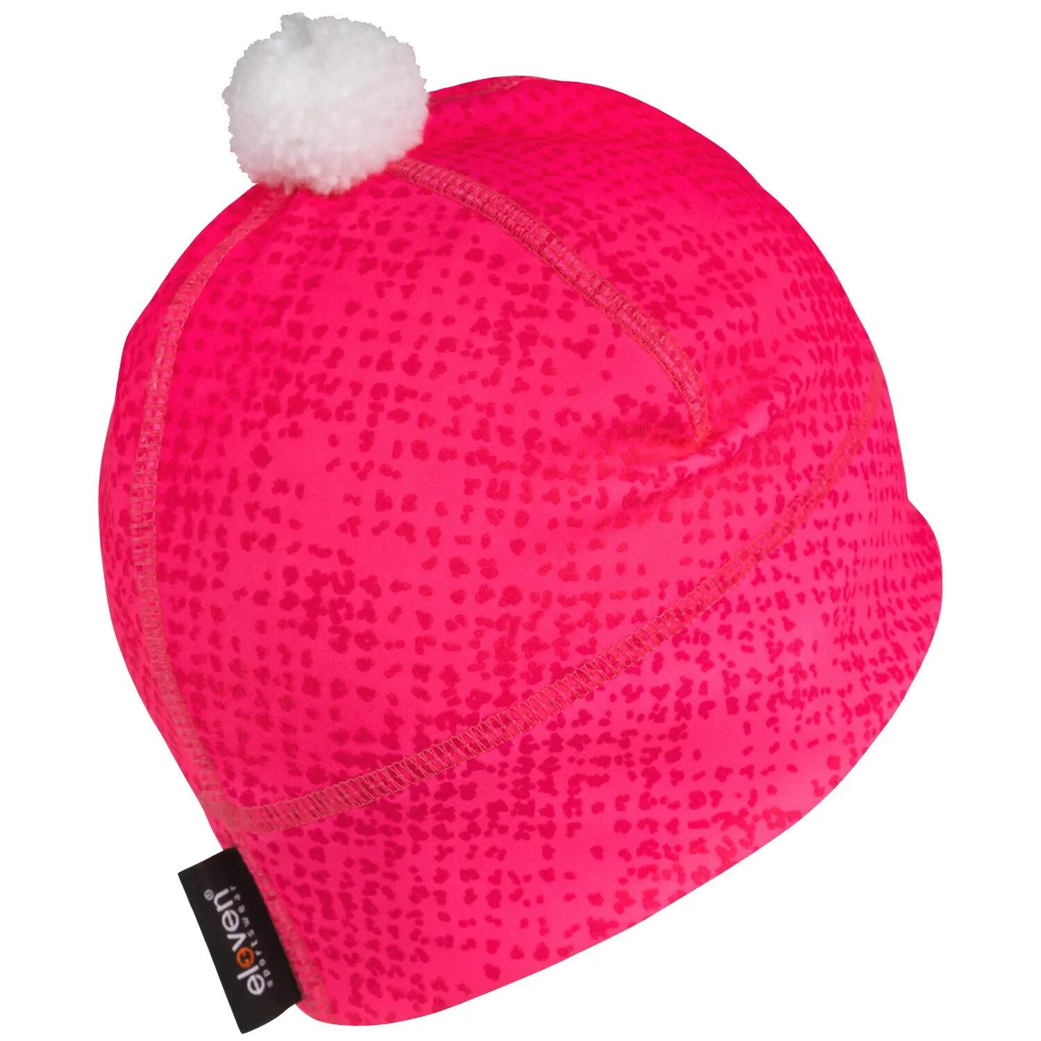 Sportovní čepice Eleven Sven Screen Pink 2/5