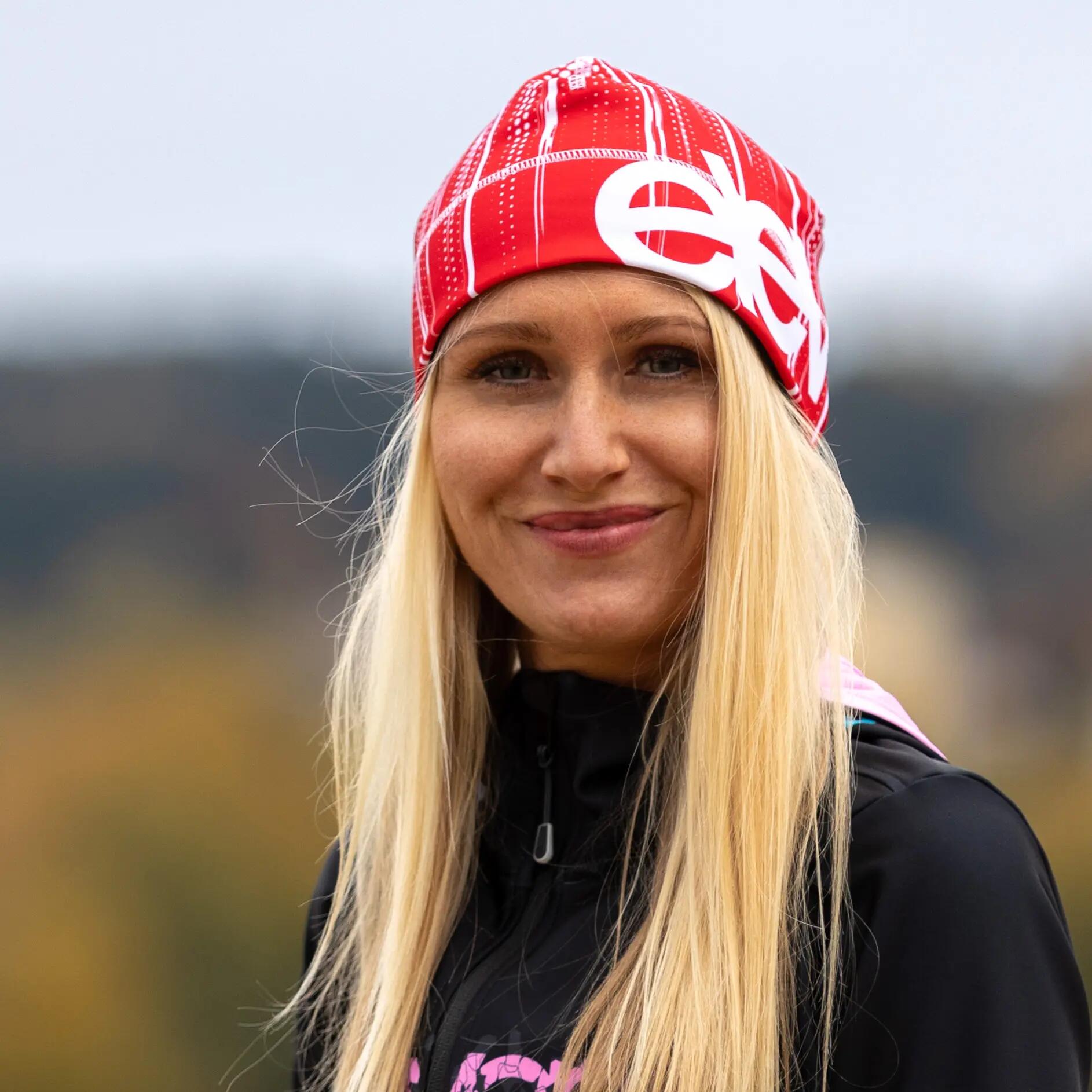 Sportovní čepice Eleven Sven Stamina White/Red 2/4