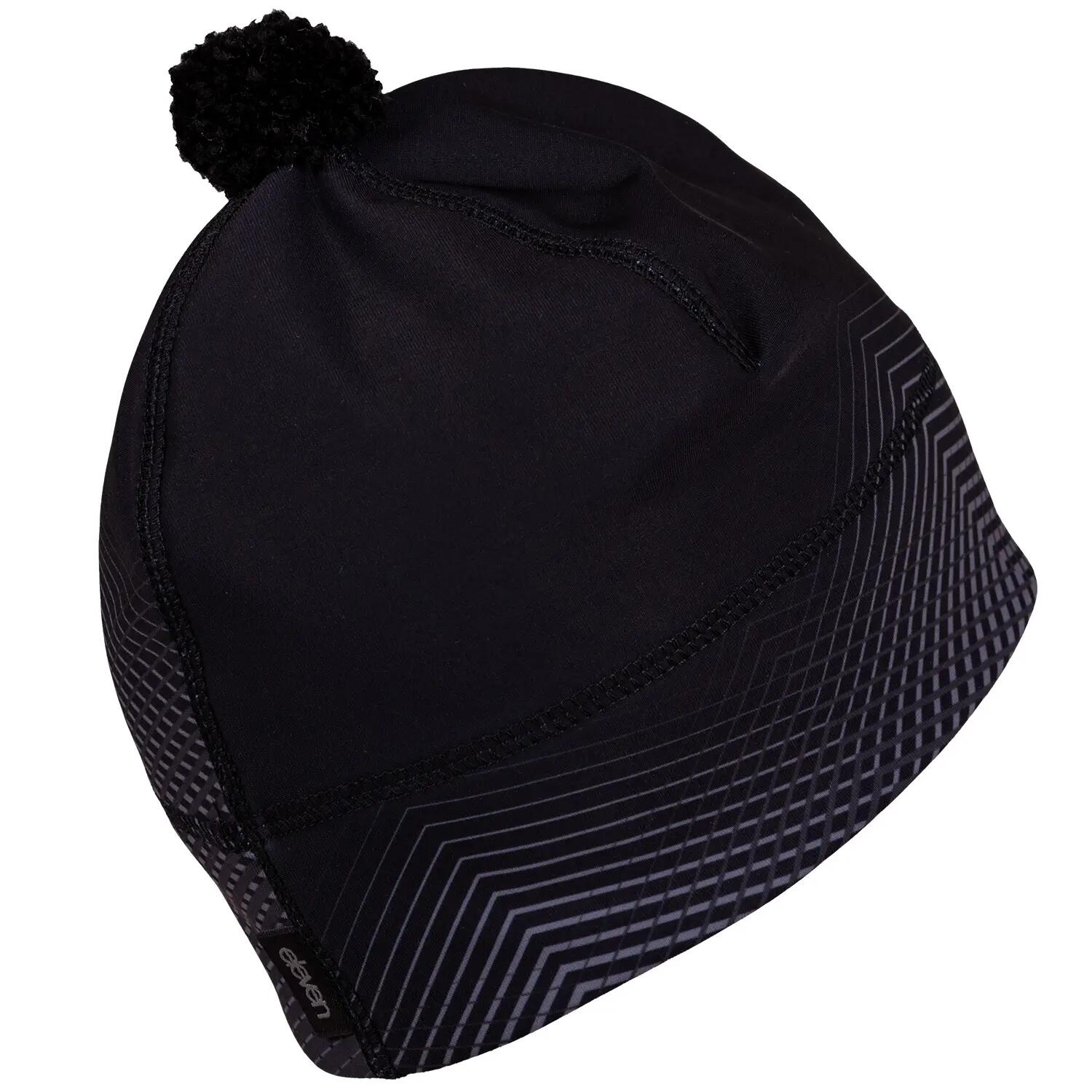 Sportovní čepice Eleven Sven Vortex Black 3/4