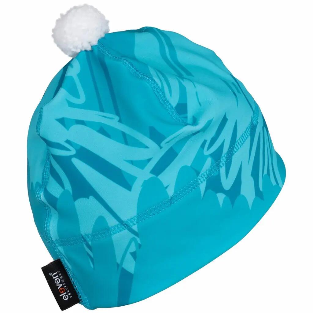 Sportovní čepice Eleven Sven Motion Teal 3/4