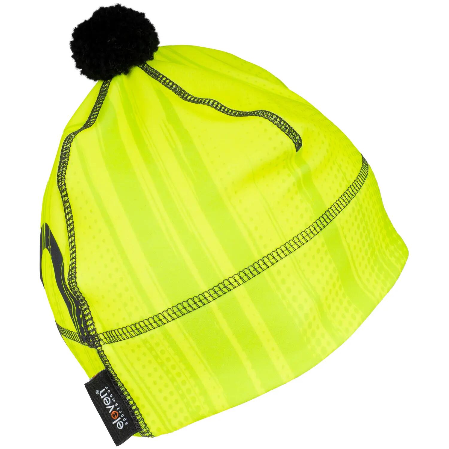 Sportovní čepice Eleven Sven Stamina Yellow 3/4
