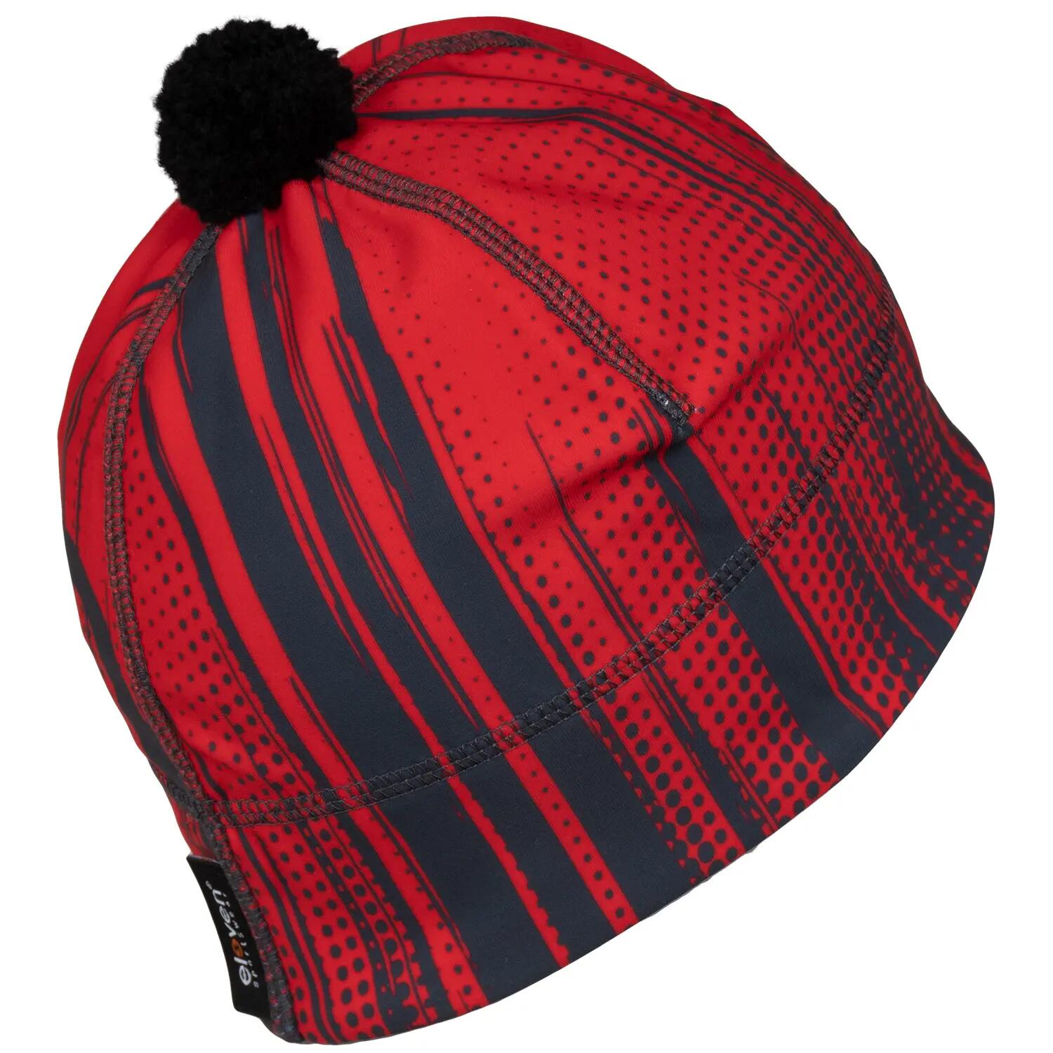 Sportovní čepice Eleven Sven Stamina Red 3/4