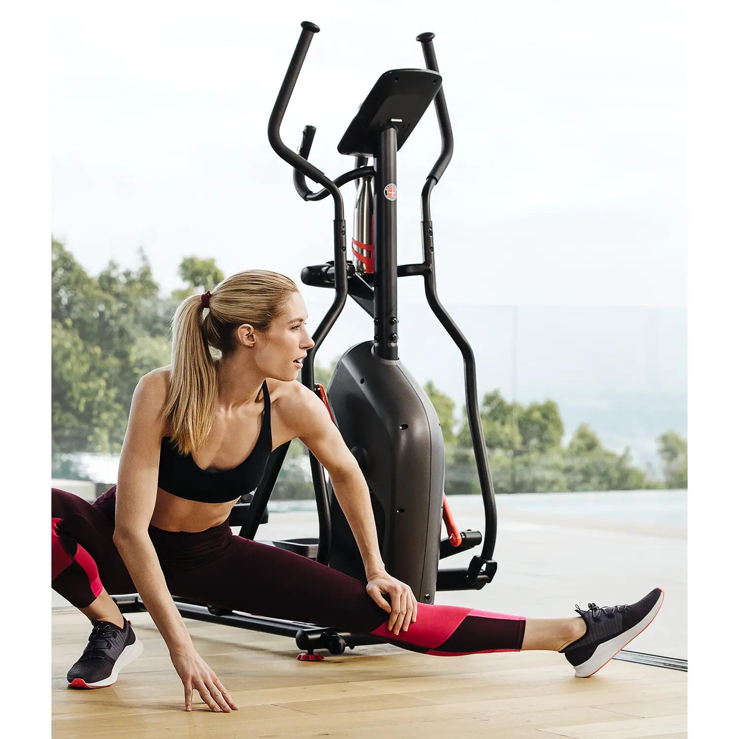 510E - Crosstrainer - Zeer compact - Past in elke ruimte - met Bluetooth en Expl 5/7