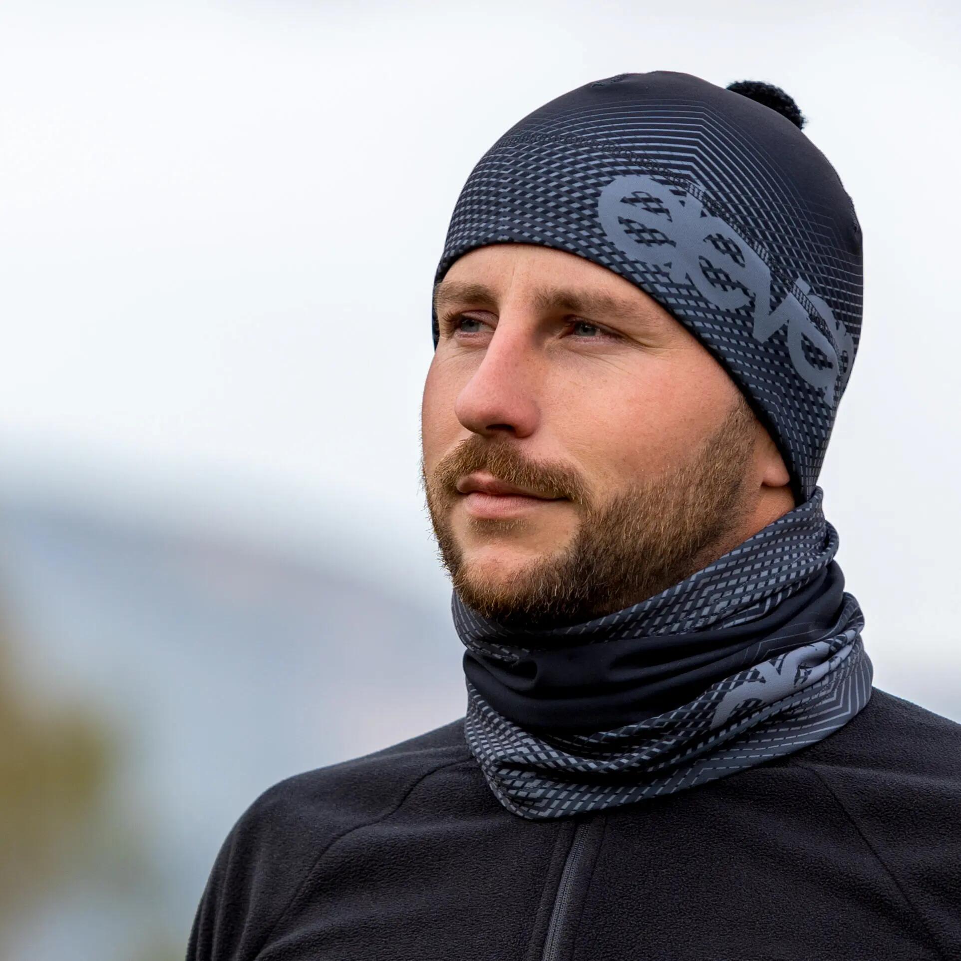 Sportovní čepice Eleven Sven Vortex Black 2/4