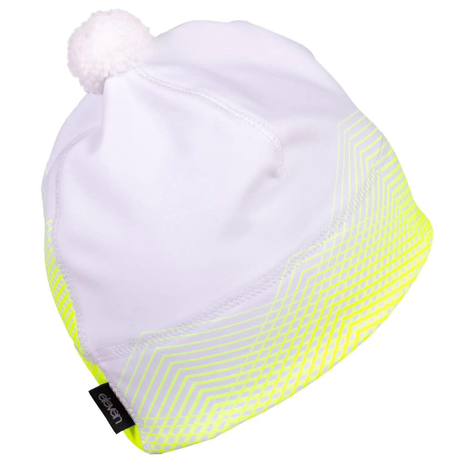 Sportovní čepice Eleven Sven Vortex White 3/4