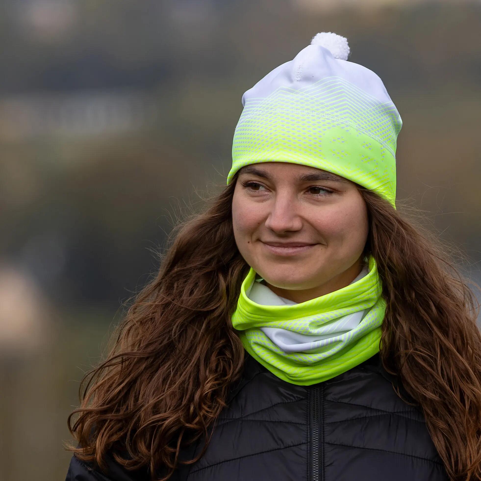Sportovní čepice Eleven Sven Vortex White 2/4