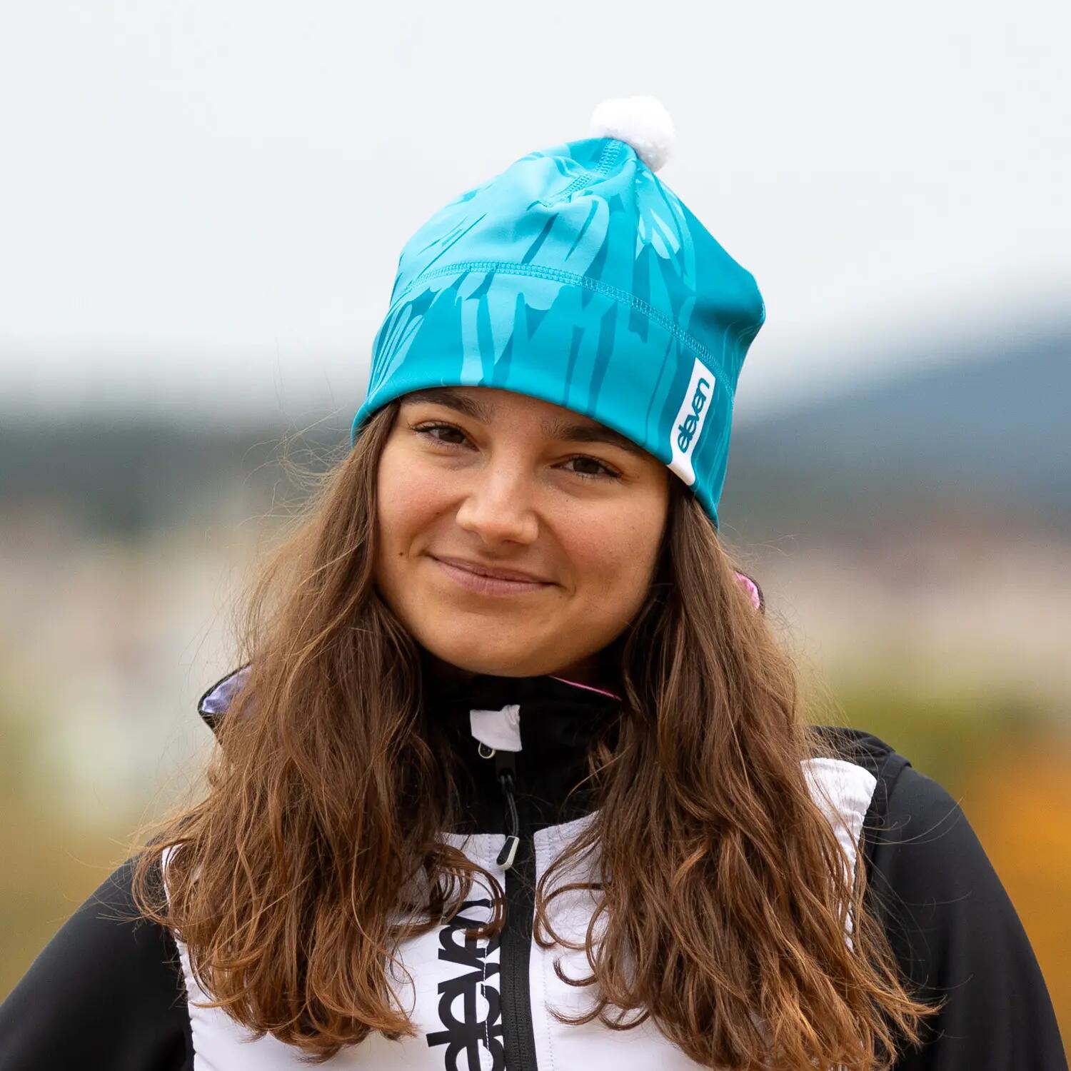 Sportovní čepice Eleven Sven Motion Teal 2/4