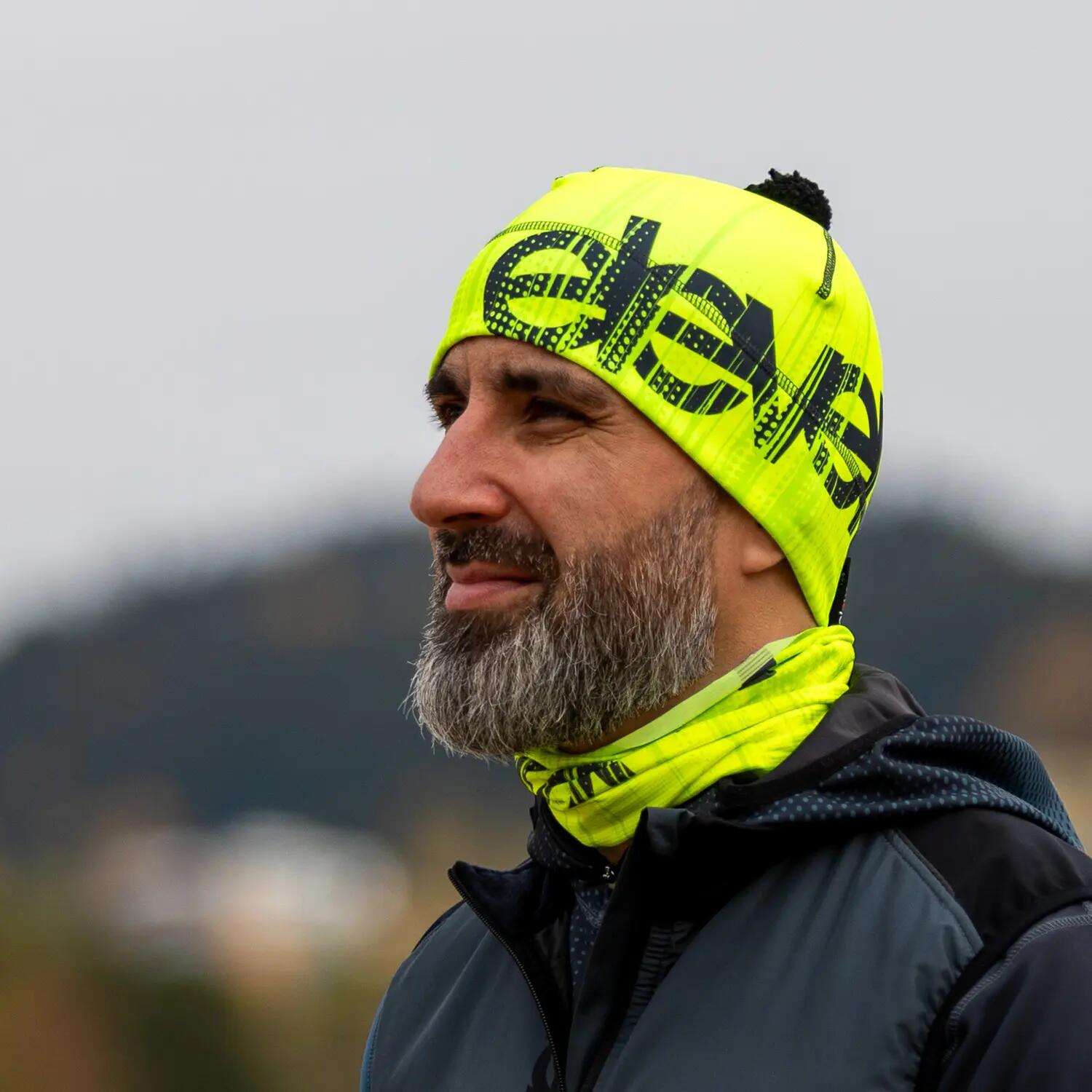 Sportovní čepice Eleven Sven Stamina Yellow 2/4