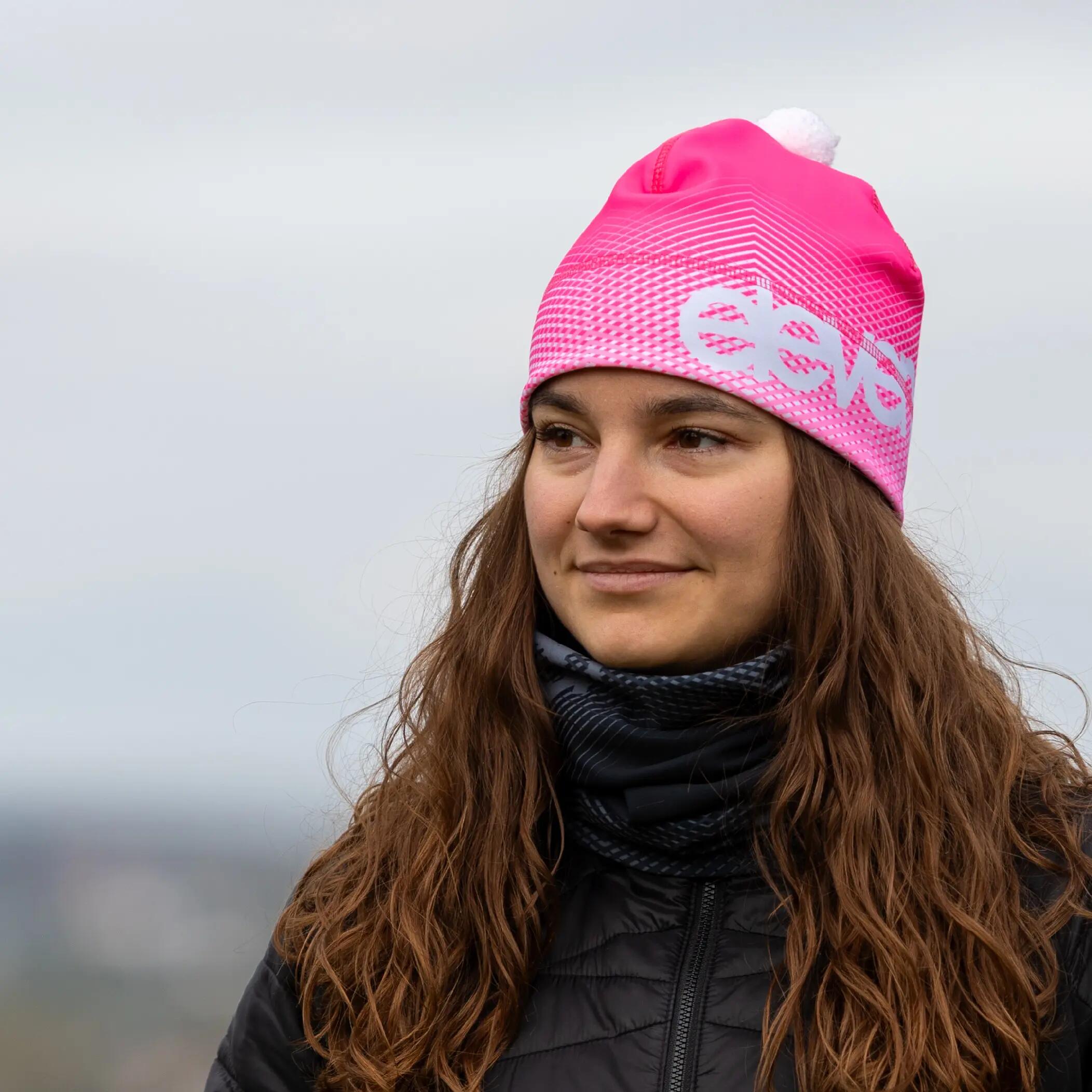 Sportovní čepice Eleven Sven Vortex Pink 2/4