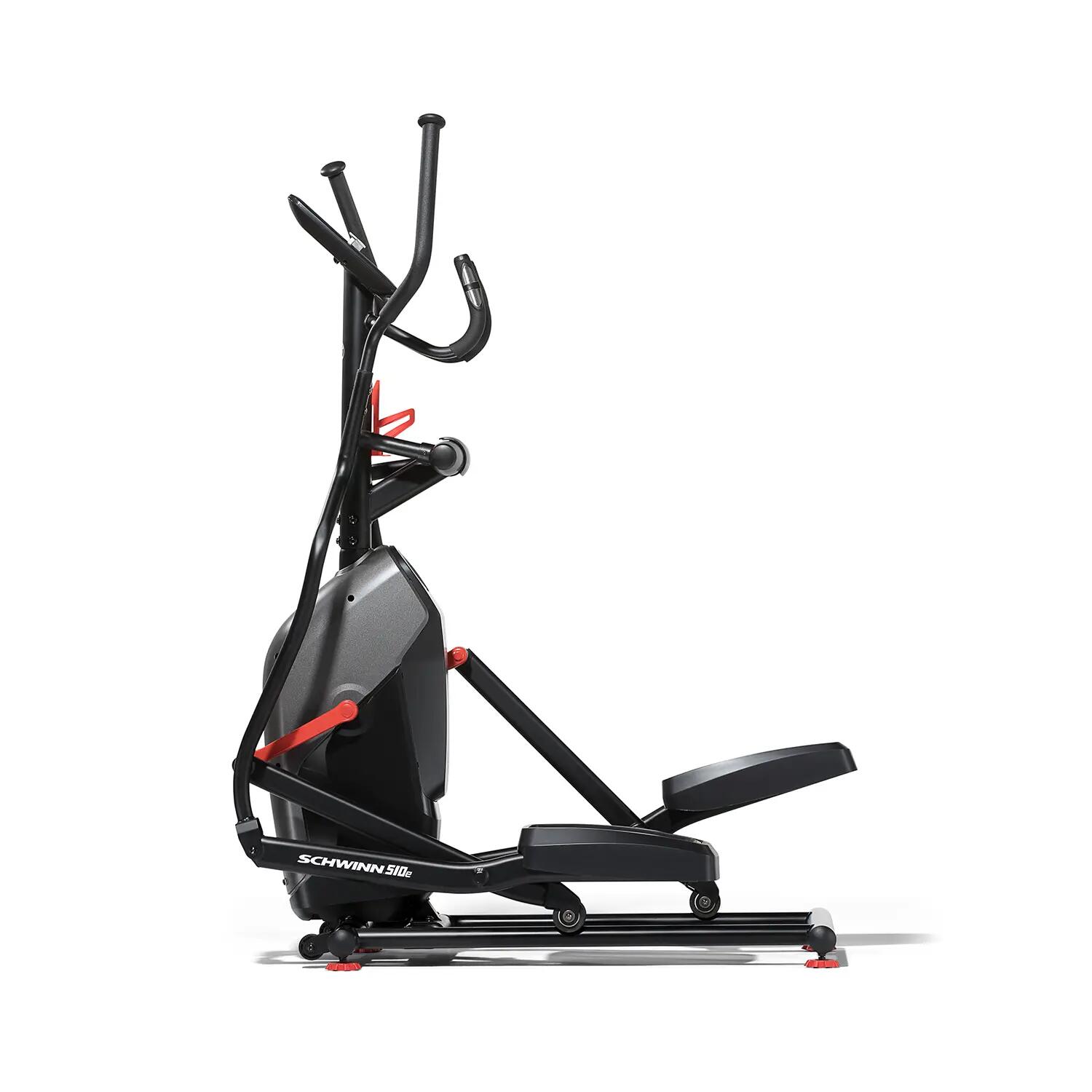 510E - Crosstrainer - Zeer compact - Past in elke ruimte - met Bluetooth en Expl 2/7