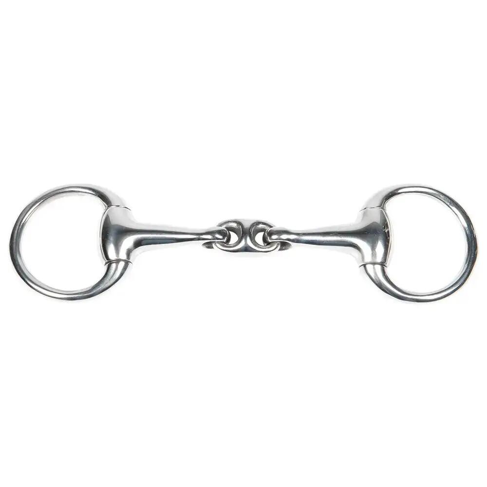 Olive bit for horse double break Harry's Horse 2/2